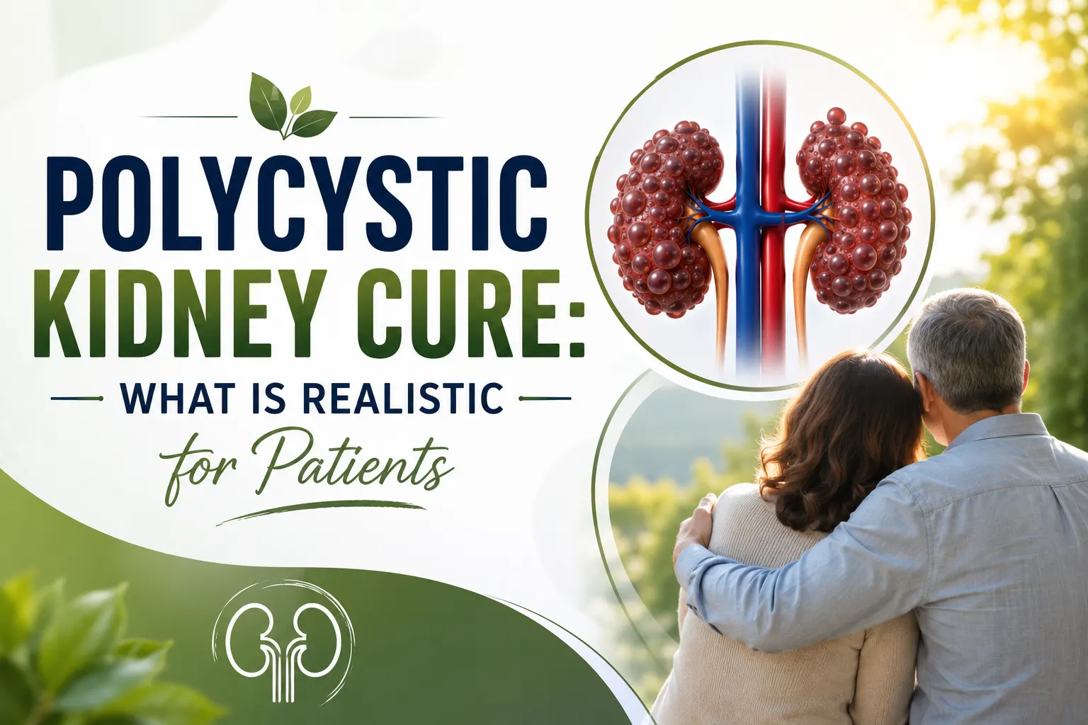 Polycystic Kidney Cure: What Is Realistic for Patients? Polycystic Kidney Cure: What Is Realistic for Patients?